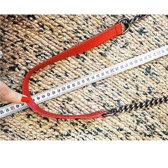 Zara sided leather fringe shoulder bag - Picture 6 of 7